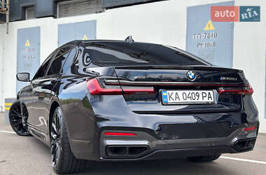 Седан BMW 7 Series 2022 в 