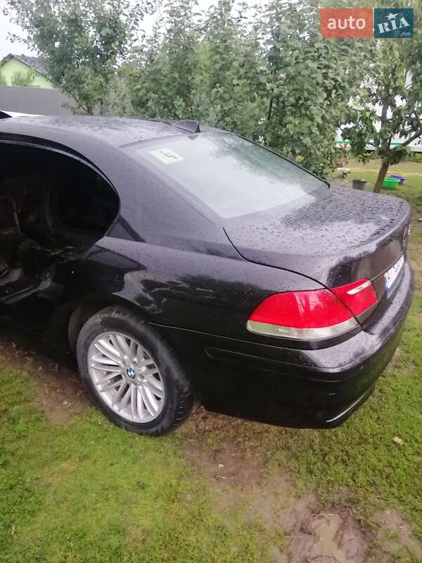Седан BMW 7 Series 2007 в Броварах