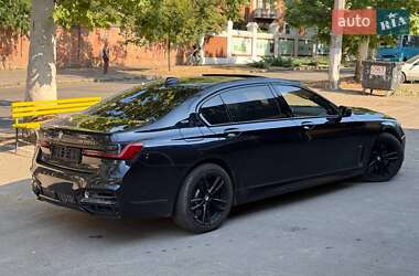 Седан BMW 7 Series 2022 в 