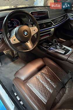 Седан BMW 7 Series 2022 в 