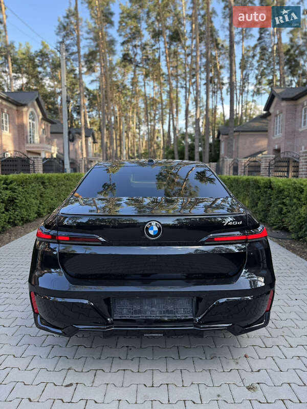 Седан BMW 7 Series 2024 в Киеве фото 7 Седан BMW 7 Series 2024 в Киеве