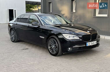 Седан BMW 7 Series 2009 в Новоселице