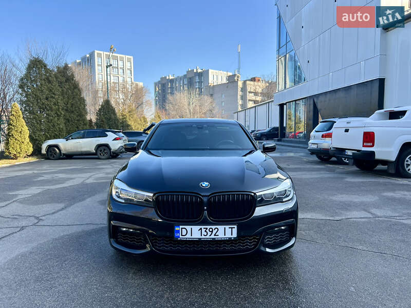 Седан BMW 7 Series 2016 в Днепре
