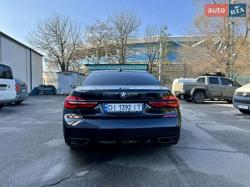 Седан BMW 7 Series 2016 в Днепре