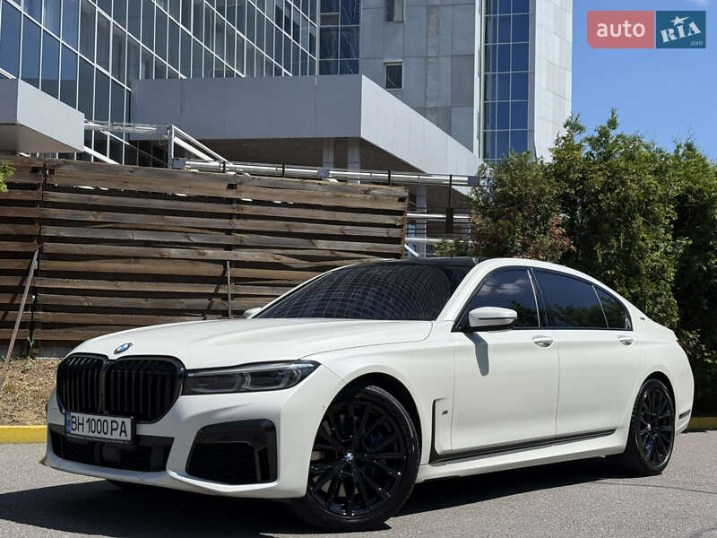 BMW 7 Series 2021