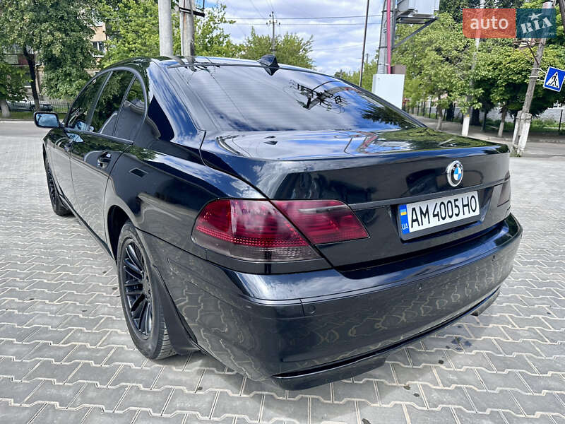 Седан BMW 7 Series 2008 в Радомышле