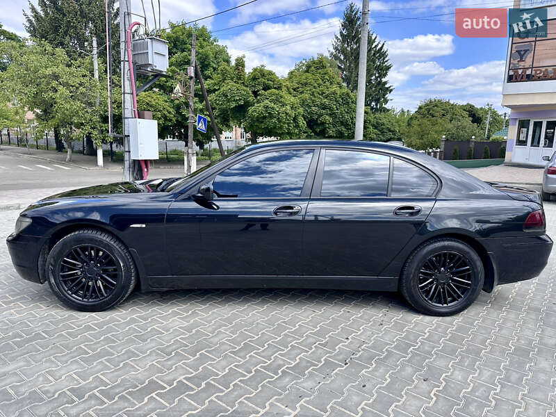 Седан BMW 7 Series 2008 в Радомышле
