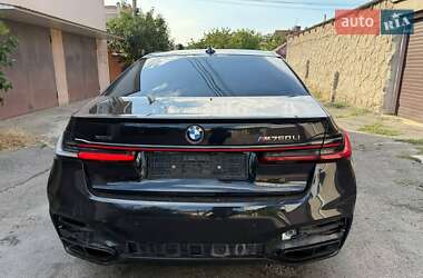 Седан BMW 7 Series 2022 в 