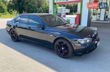Седан BMW 7 Series 2003 в Львове
