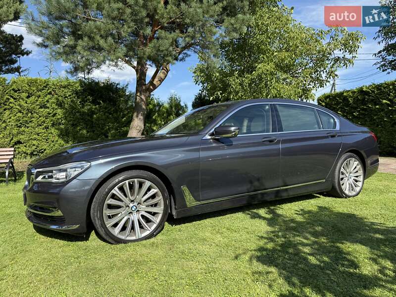Седан BMW 7 Series 2015 в Львові фото 8 Седан BMW 7 Series 2015 в Львові