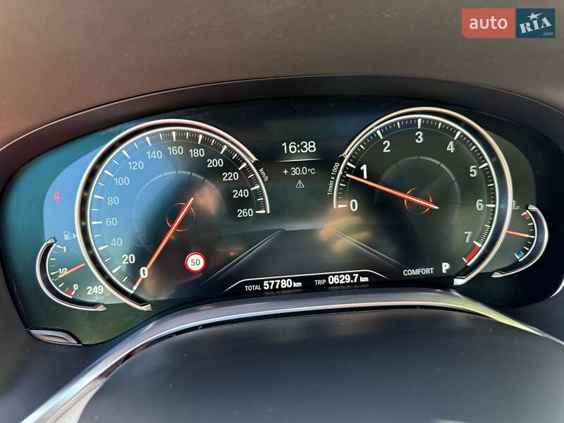 Седан BMW 7 Series 2015 в Львові фото 40 Седан BMW 7 Series 2015 в Львові