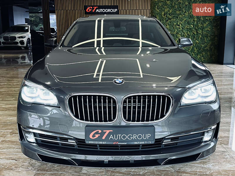 Седан BMW 7 Series 2012 в Киеве