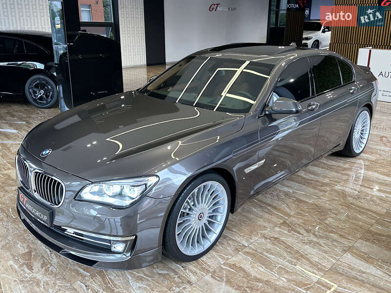 Седан BMW 7 Series 2012 в Киеве