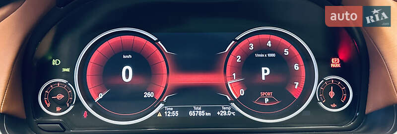 Седан BMW 7 Series 2012 в Киеве