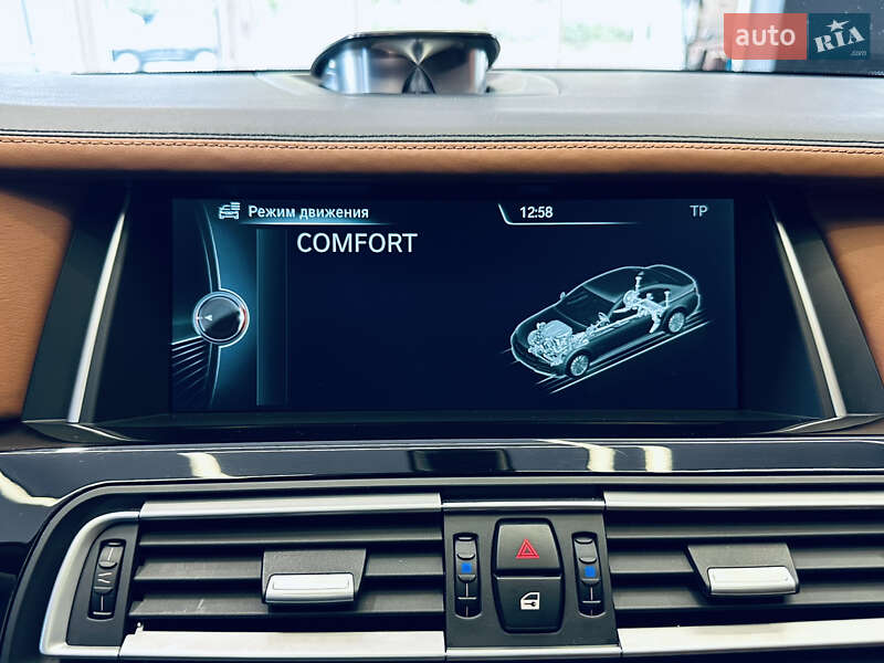 Седан BMW 7 Series 2012 в Киеве