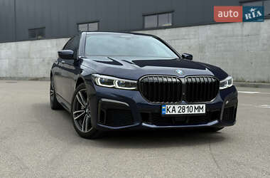 Седан BMW 7 Series 2022 в Киеве