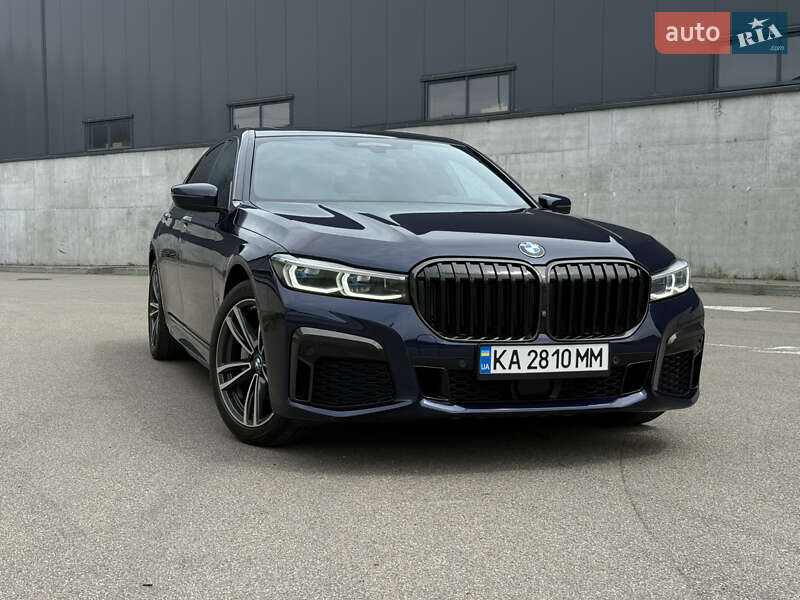 BMW 7 Series 2022