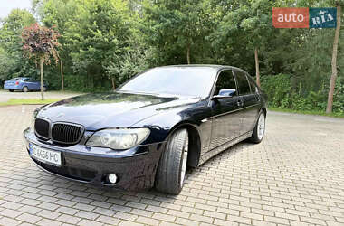 Седан BMW 7 Series 2007 в Львові