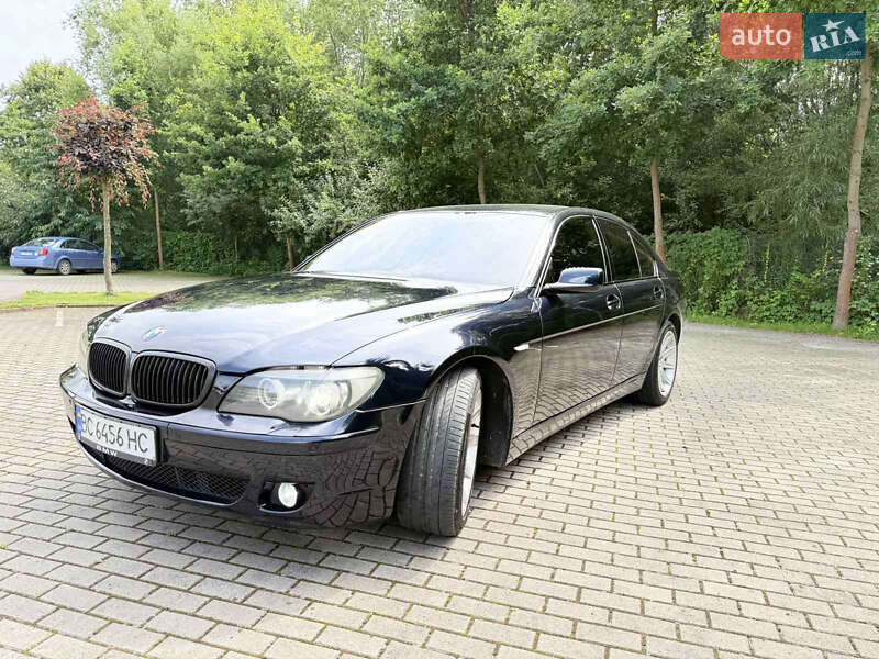 BMW 7 Series 2007
