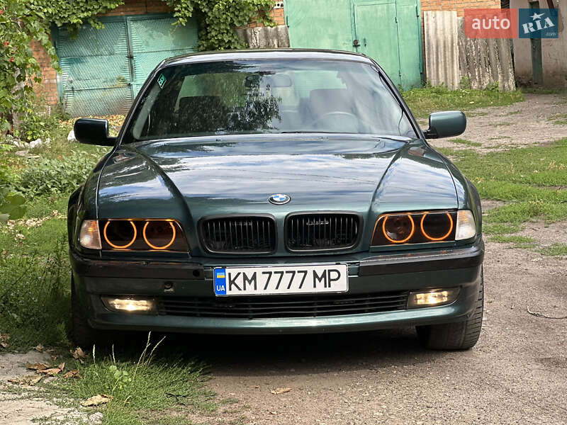 BMW 7 Series 1996