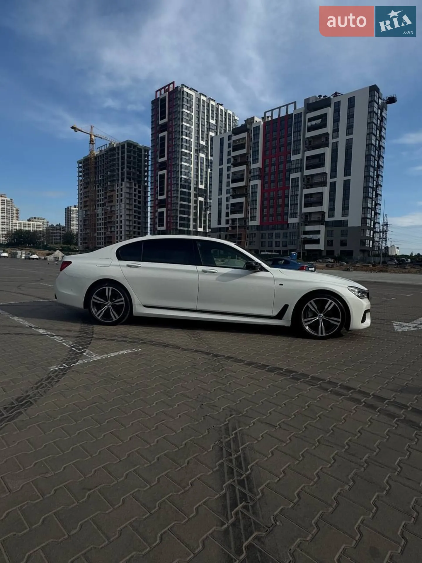 2016 BMW 7er - мініатюра 8