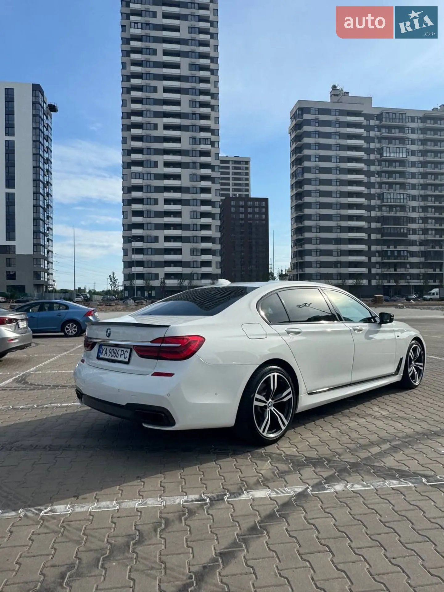 2016 BMW 7er - мініатюра 6