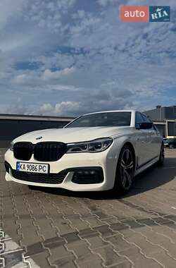 Седан BMW 7 Series 2016 в Киеве