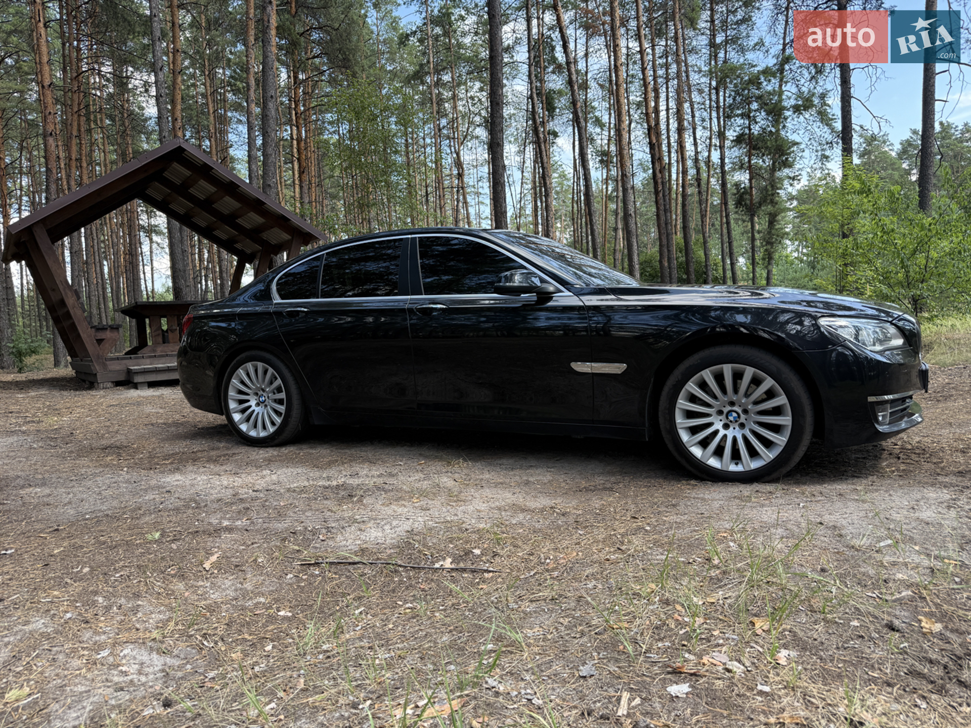 2014 BMW 7er - мініатюра 4