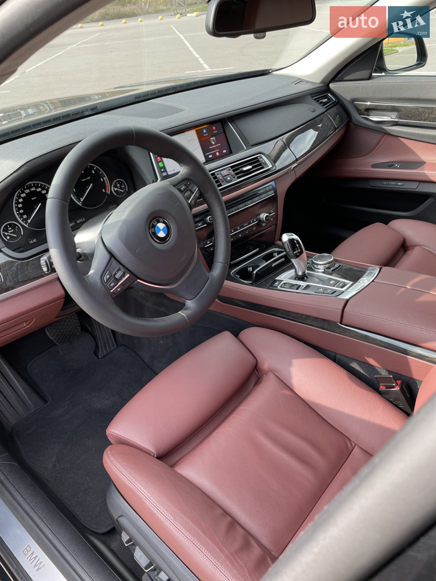 2014 BMW 7er - мініатюра 14