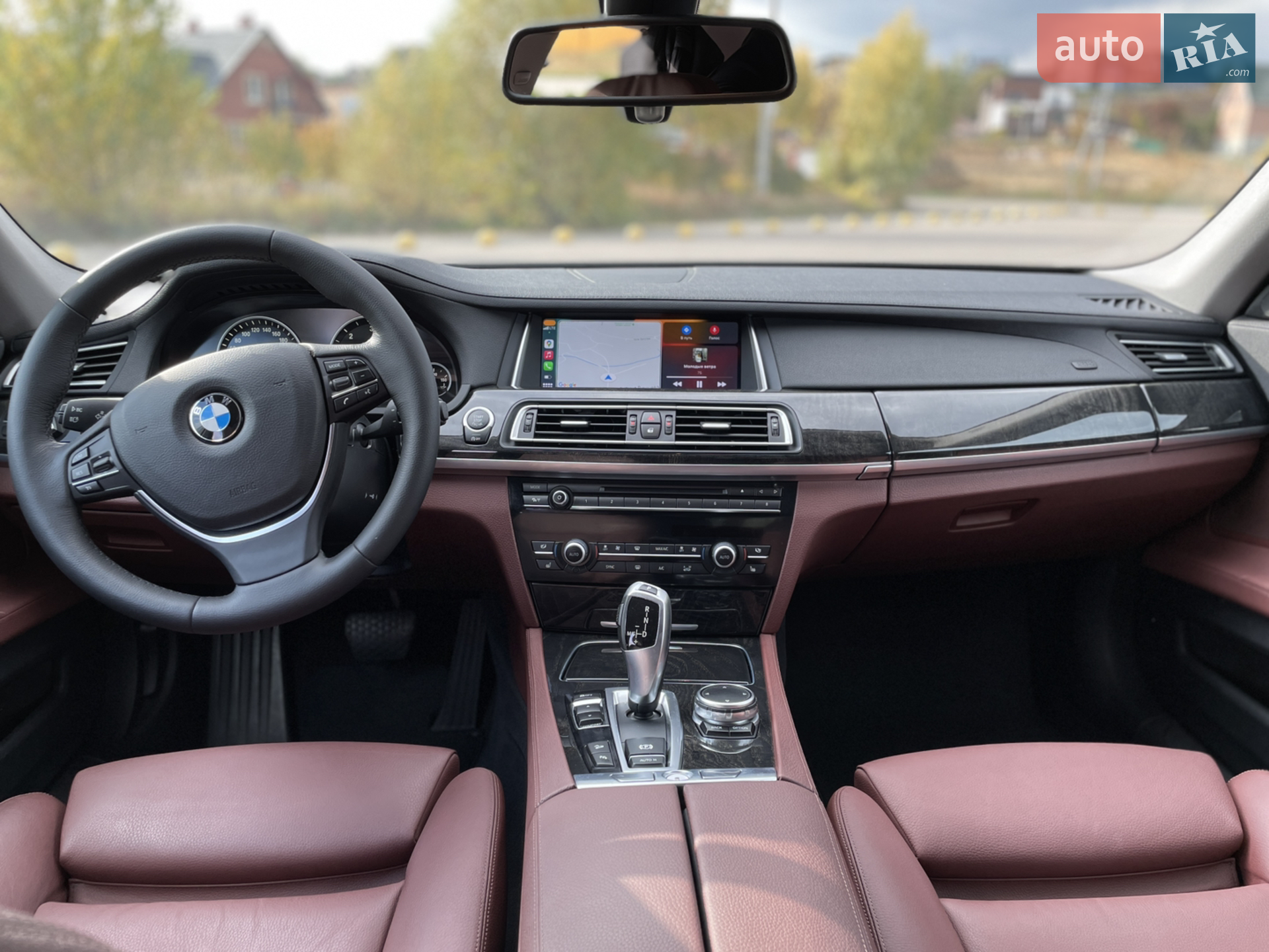 2014 BMW 7er - мініатюра 15