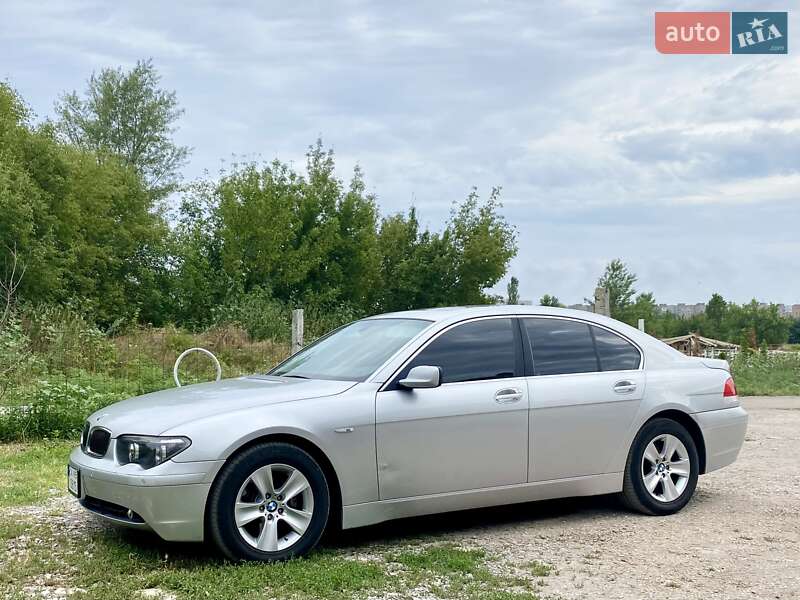 Седан BMW 7 Series 2002 в Черкасах