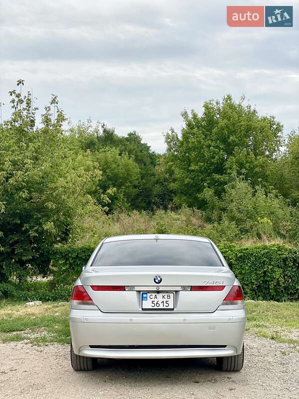 Седан BMW 7 Series 2002 в Черкасах