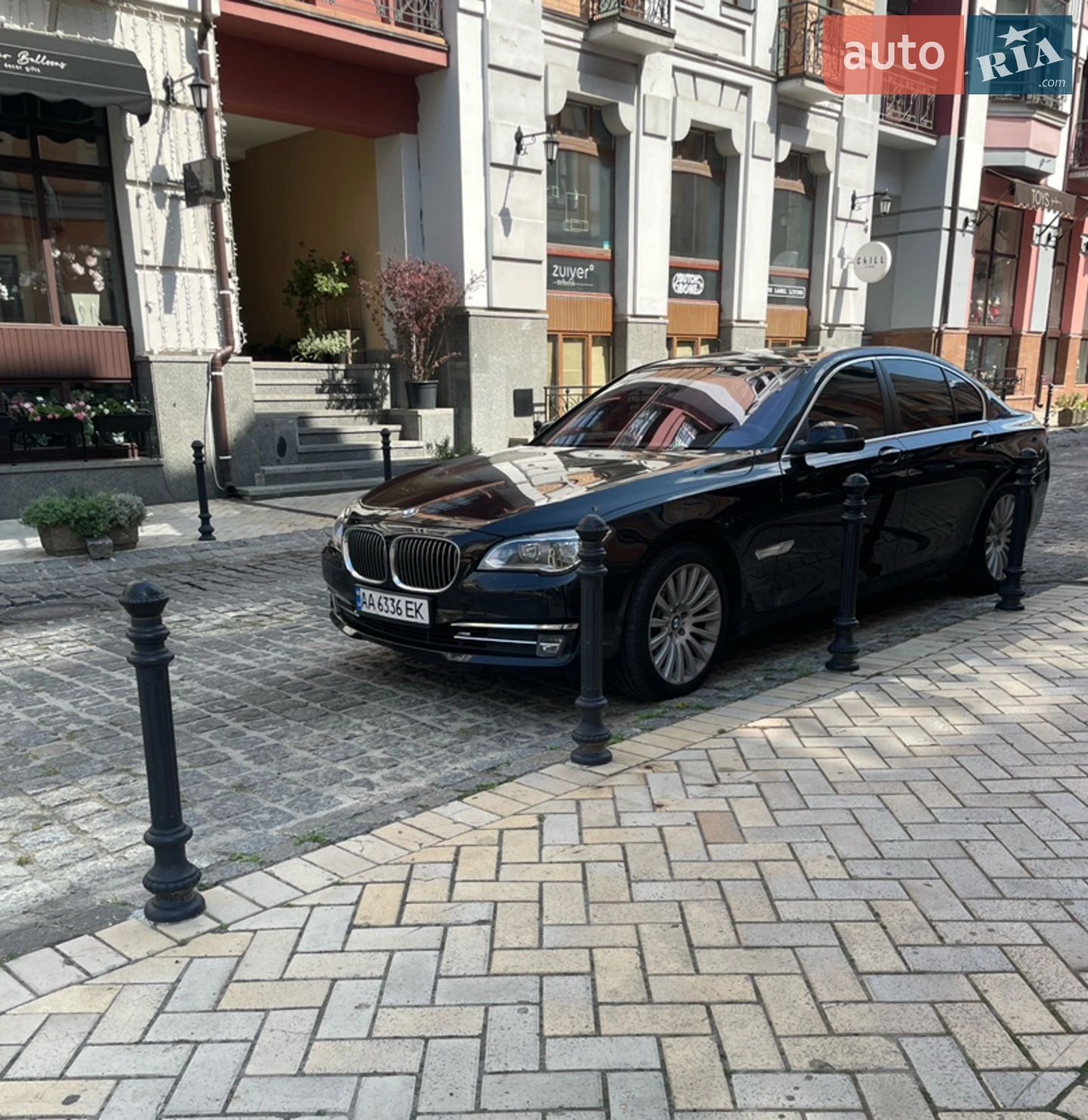 2014 BMW 7er - мініатюра 2