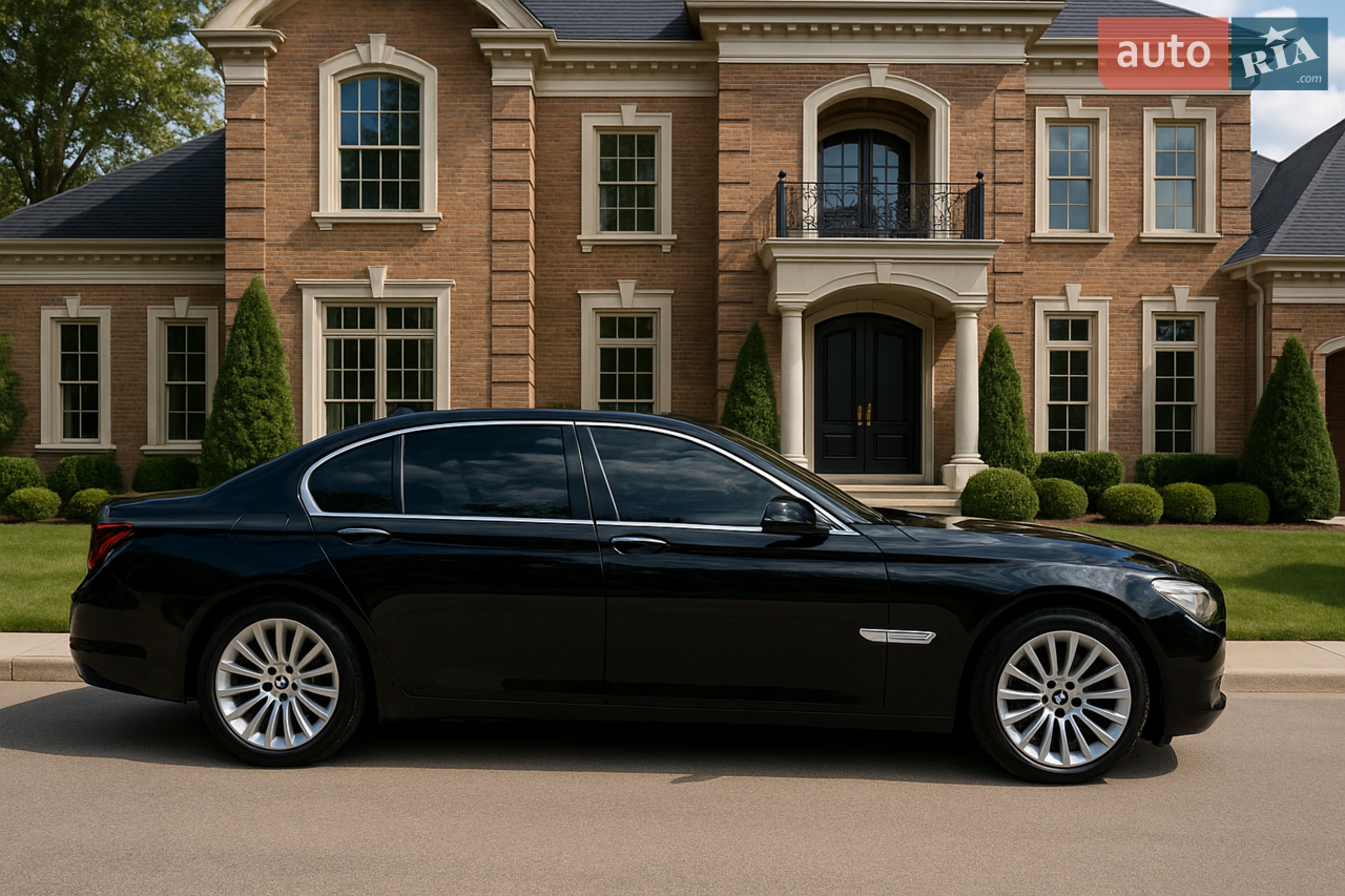 2014 BMW 7er - мініатюра 52