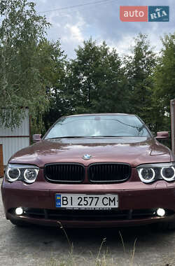 Седан BMW 7 Series 2002 в Києві