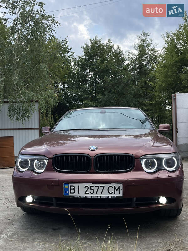 BMW 7 Series 2002