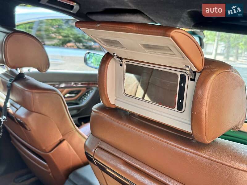 Седан BMW 7 Series 2001 в Одесі