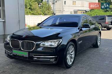 Седан BMW 7 Series 2014 в Одесі