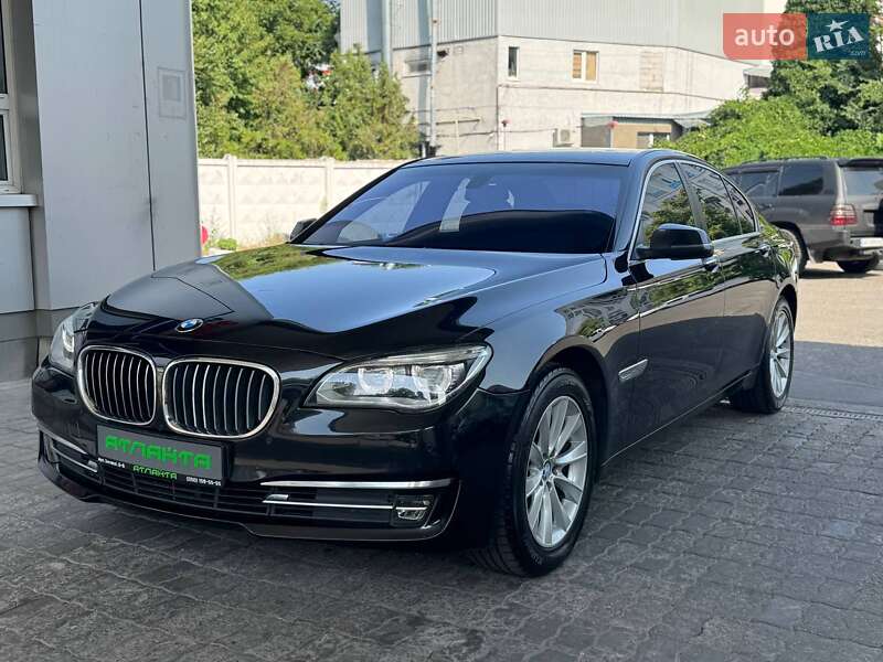 BMW 7 Series 2014