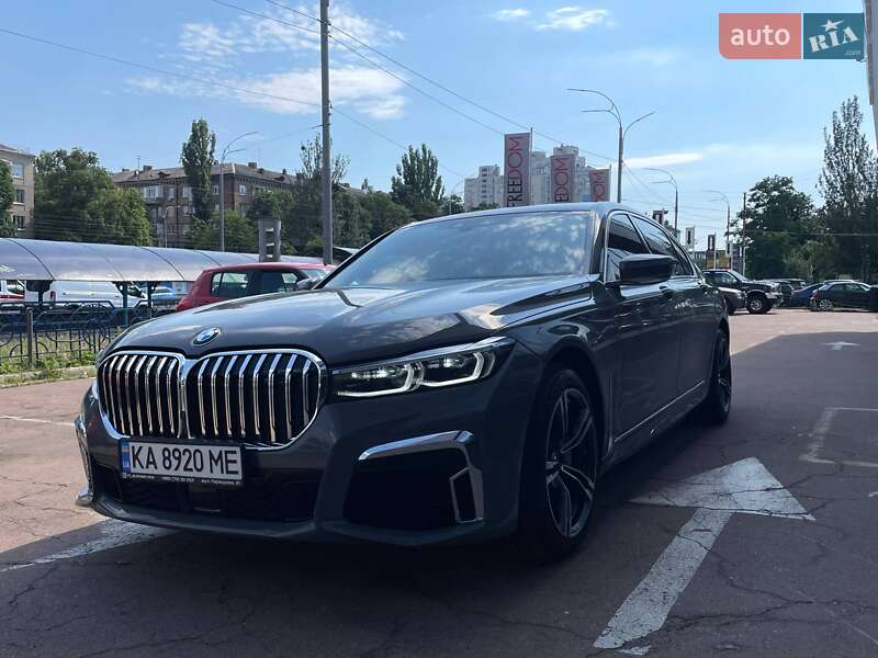 Седан BMW 7 Series 2017 в Києві