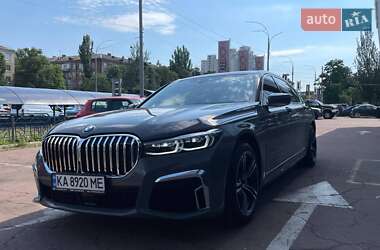 Седан BMW 7 Series 2017 в 