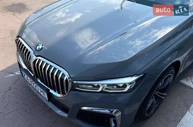 Седан BMW 7 Series 2017 в 