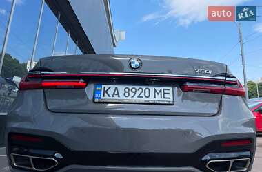Седан BMW 7 Series 2017 в 