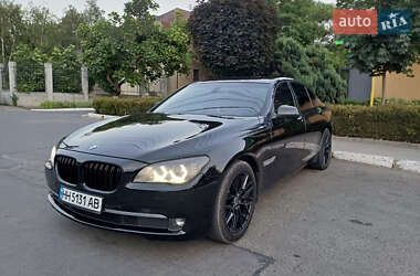Седан BMW 7 Series 2011 в Одесі