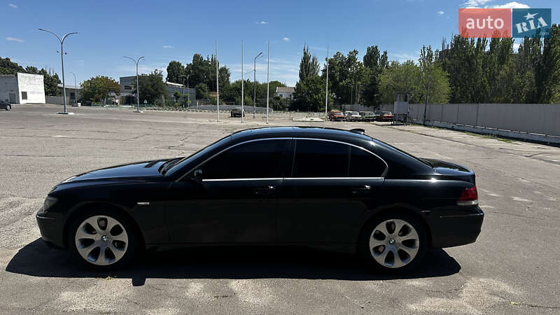 Седан BMW 7 Series 2006 в Николаеве фото 11 Седан BMW 7 Series 2006 в Николаеве