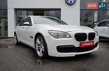 Седан BMW 7 Series 2015 в Житомире