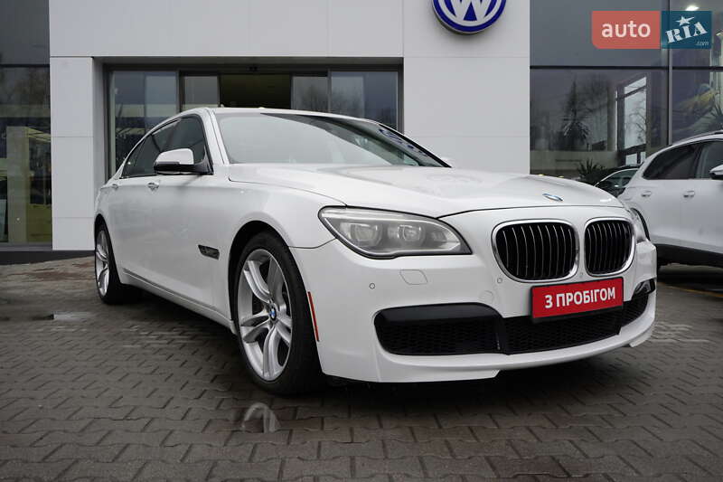 BMW 7 Series 2015