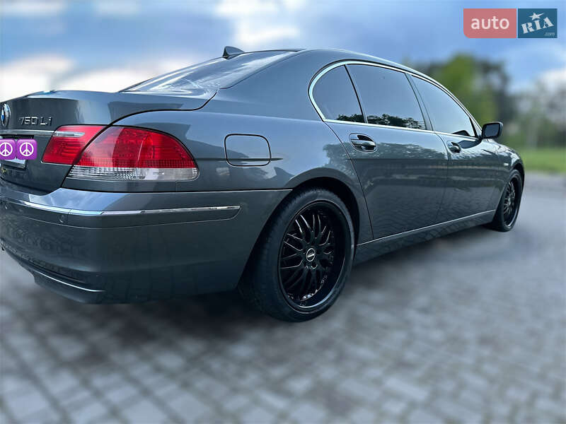 Седан BMW 7 Series 2006 в Луцке фото 18 Седан BMW 7 Series 2006 в Луцке
