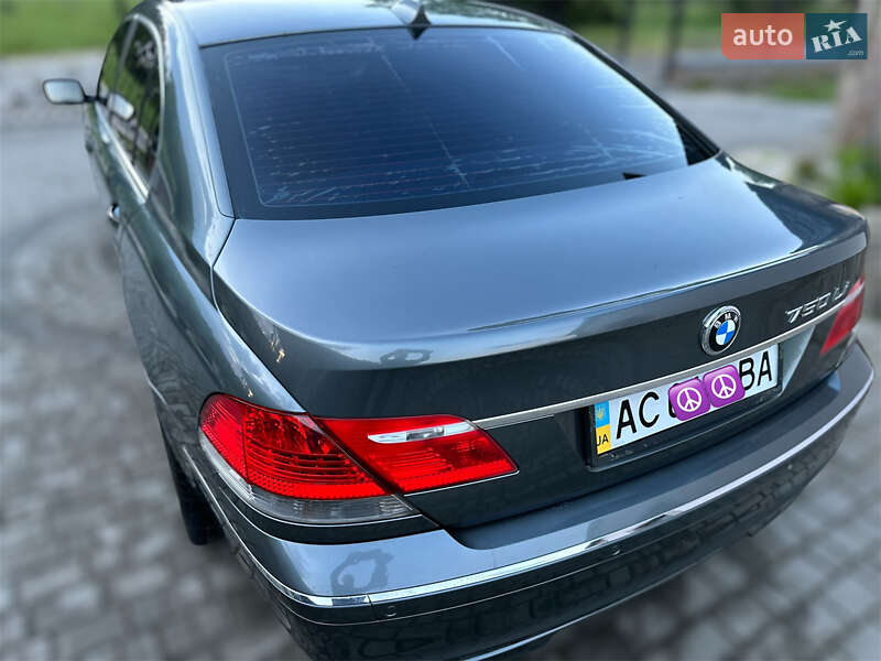 Седан BMW 7 Series 2006 в Луцке фото 22 Седан BMW 7 Series 2006 в Луцке