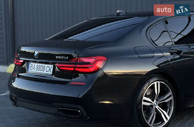 Седан BMW 7 Series 2015 в Кропивницькому
